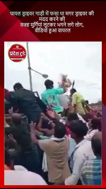 ghayal daraivara gaugdha ma fasa tha magara daraivara ka mathatha karana ka vajaha maragaya