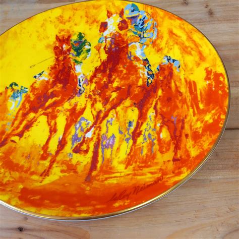 Rare Royal Doulton Plate With Horses Royal Doulton Plate Limited