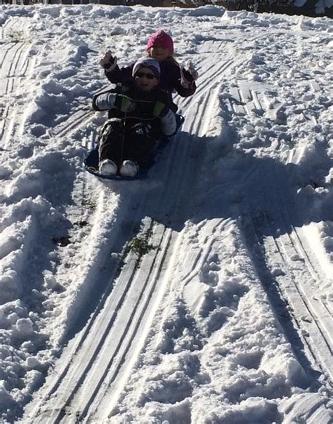 A Geek Daddy Sledding Tips For Snowy Winter Days