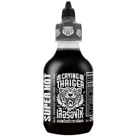 Crying Thaiger Sriracha Chilli Sauce Super Hot Myaeon Go