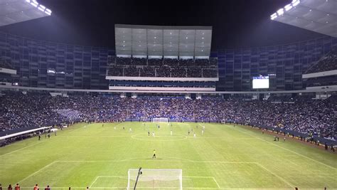 Estadio Cuauhtémoc StadiumDB