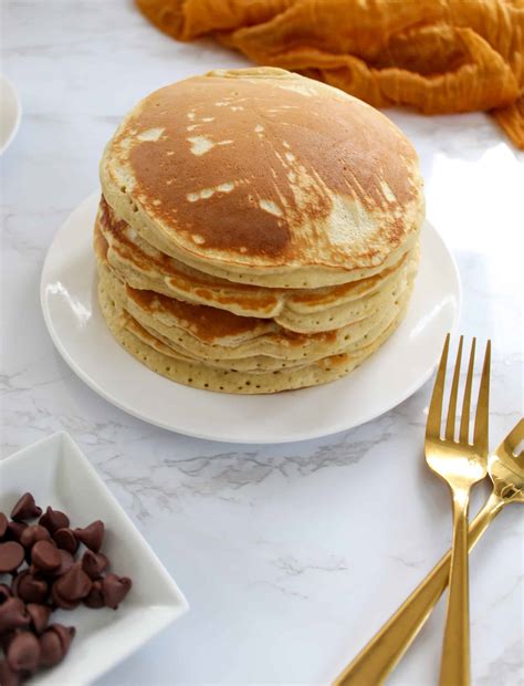 easy recipe for pancakes without baking powder 3