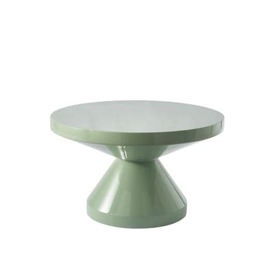 Table Basse Zig Zag Pols Potten Vert Made In Design