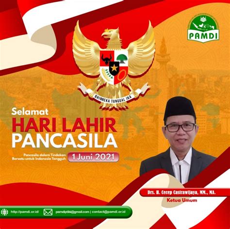 Hari Lahir Pancasila Pamdi