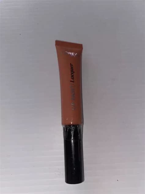 L Oreal Paris Infallible Lacquer Lip Paint Gone With The Nude Picclick Uk