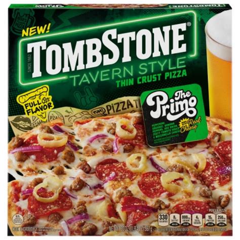 Tombstone Frozen The Primo Tavern Style Thin Crust Pizza 20 Oz Ralphs