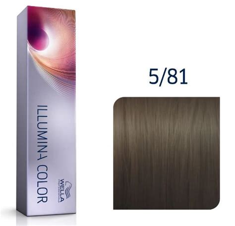 Wella Illumina Color Краска для волос 5/81 - купить с доставкой по ...