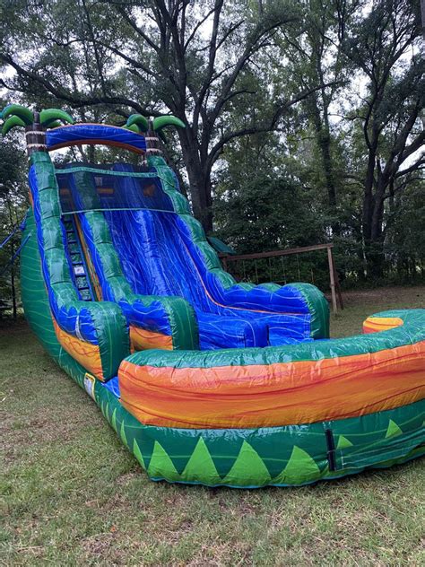 bounce house water slides rental 2