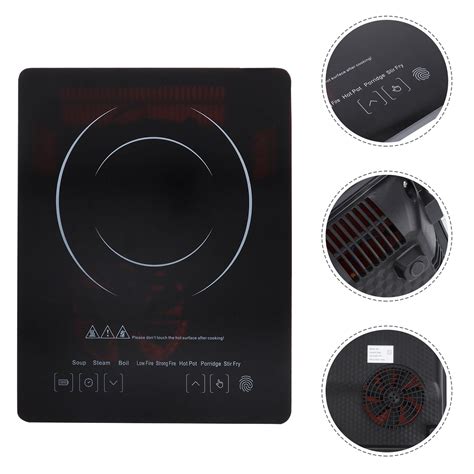 Portable Induction Cooktop, Intelligent Induction Cooker Electric Stove ...