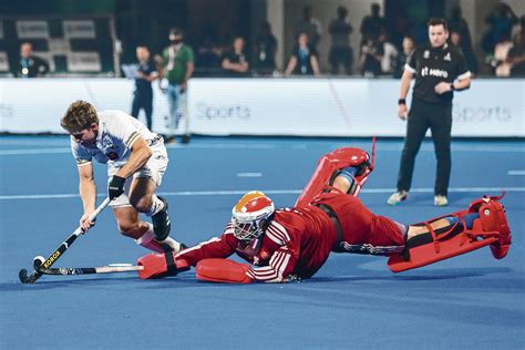 Nederlandse Hockeyers Verliezen In De Halve Finale Maar Winnen