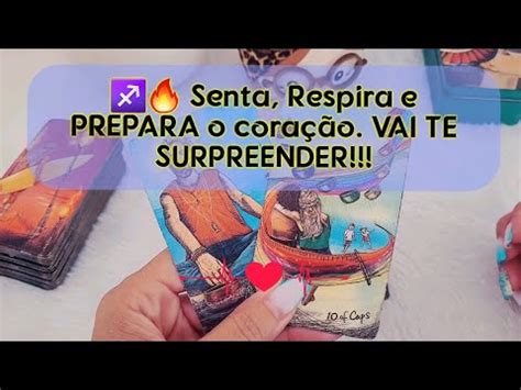 Sagit Rio De Arrepiar O Que Vem Para Voc Se Prepara Youtube