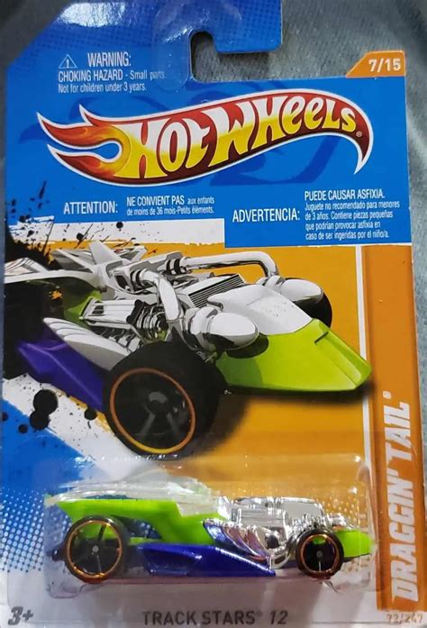 Hot Wheels Track Stars Draggin Tail Universo Hot Wheels