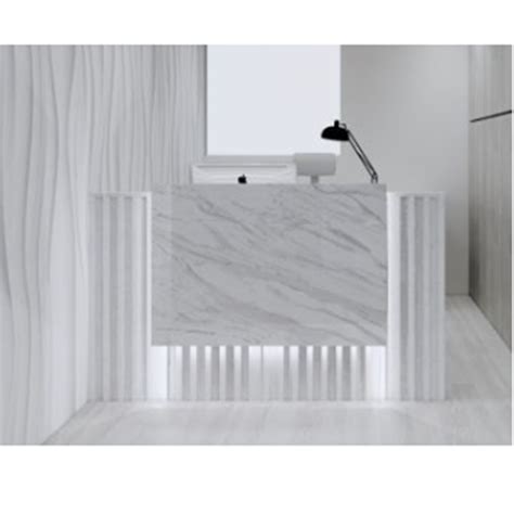 Custom Reception Table RC003 - SIF Development Sdn Bhd