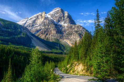 740739 4K Mountains Roads Forests Winter Rare Gallery HD Wallpapers