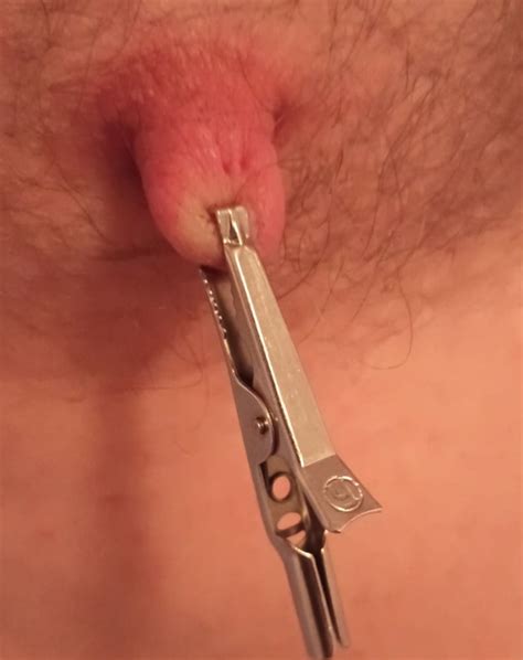 Naked Weighing With Cockcage And Clamps Pics Xhamster