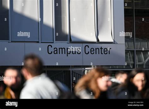Kassel, Germany. 15th Jan, 2020. The Campus Center of the University of ...