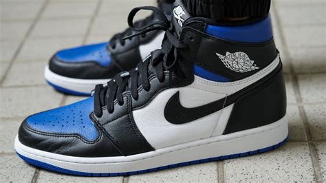 Air Jordan 1 High Retro Og Royal Toe Review And On Feet Youtube