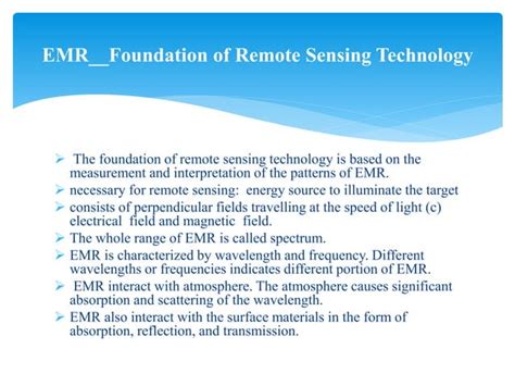 Interaction Between Electromagnetic Radiation And Matter Ppt Free