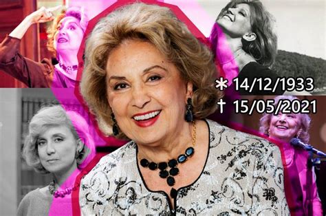 Morre atriz Eva Wilma aos 87 anos vítima do câncer Portal da Floresta