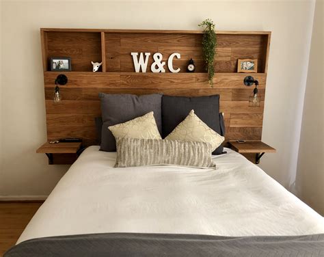 10 Homemade Diy Wood Headboard