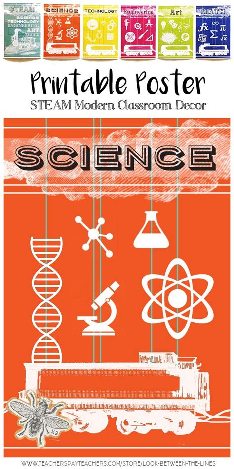 Free Printable Science Posters Spend Some Time Exploring The Tools Of A Scientist S Trade Such