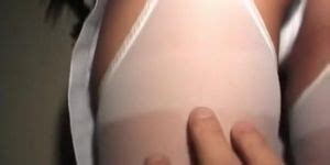 Hitomi Ikeno Gets Vibrator On Hairy Pussy Through Crotchless Tnaflix