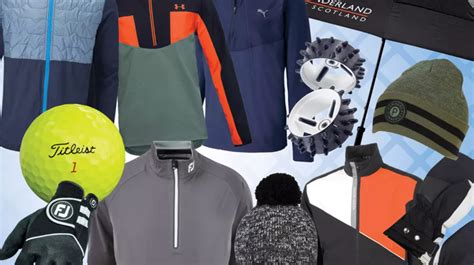 essential winter golf items golf monthly