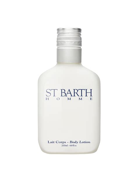 Lait Corps Homme Ligne St Barth