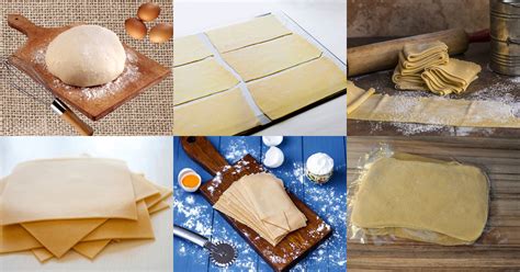 Тесто для лазаньи в домашних условиях 7 рецептов - 1000.menu