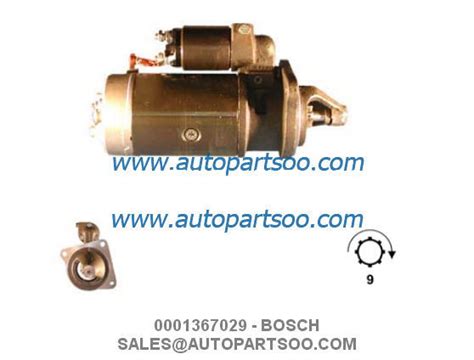 Bosch Starter Motor V Kw T