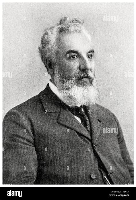 Alexander graham bell portrait hi-res stock photography and images - Alamy