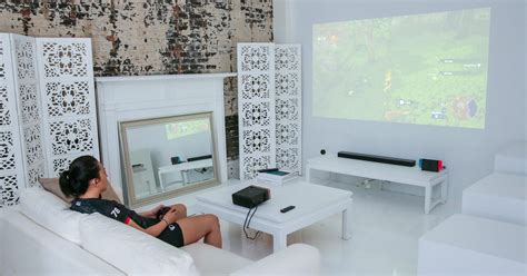 How To Set Up A Projector Cnet