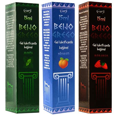 Beijo Grego Gel Lubrificante Beij Vel Anal Ml