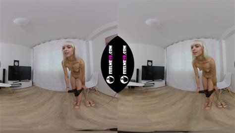 Andromeda First Nude Casting VR Backstage VR Porn Video VRPorn