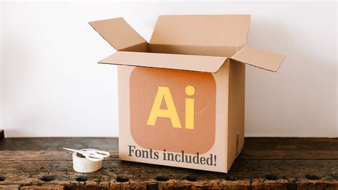 How To Package Fonts From Photoshop Files Using Illustrator