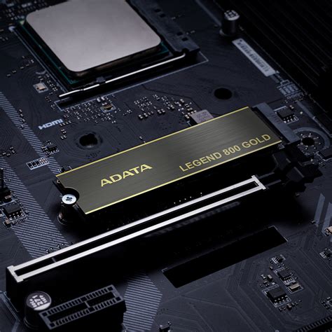 Adata Legend Gold Pcie Gen X M Solid State Drive United