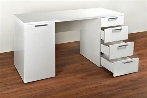 Письменный стол двухтумбовый с выдвижными ящиками EMBAWOOD Лари 145см ...