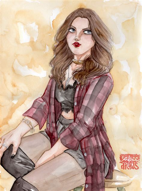 Sabien Bee Liz Gillies As Gigi Rock In Sex Drugs Rock Roll