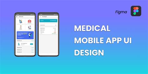 MEDICAL MOBILE APP UI DESIGN | Figma