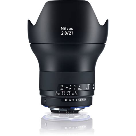 Zeiss Milvus Mm F Zf Lens For Nikon F B H Photo