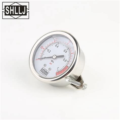 Cheap Price Water Piezometer Steel Mini Pressure Gauge