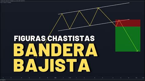 Patrones Chartistas Bandera Bajista Cómo identificarla y operarla