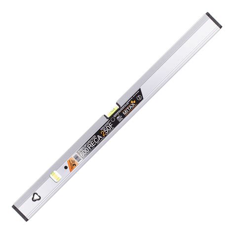 Уровень для плиточника Mitax RECA 60 см 2 глазка — купить в Петровиче в ...