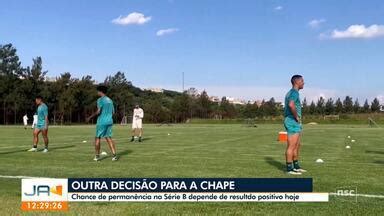 Jornal do Almoço Chapecó Chape encara o Ituano fora de casa na luta