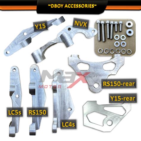 Caliper Bracket GP4 M3K50 GSX M4 M40 M50 Front Rear Y15 LC135 4s 5s