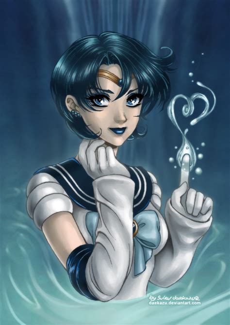 Sailor Moon: Sailor Mercury by daekazu on DeviantArt