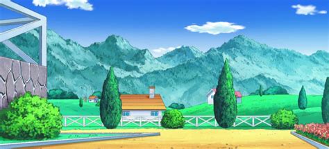 Twinleaf Town Backyard Background By Willdinomaster55 On Deviantart