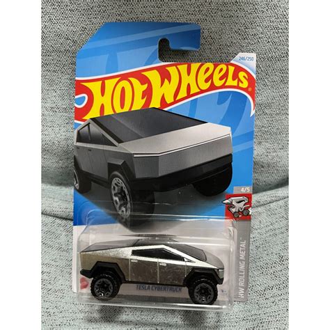 Hot Wheels 風火輪 TESLA CYBERTRUCK 特斯拉 概念車 蝦皮購物