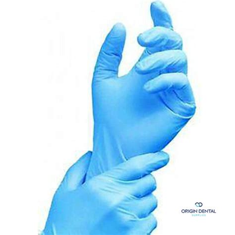 Powder Free Nitrile Examination Gloves Origin Dental Supplies