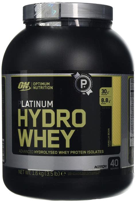 Optimum Nutrition Hydro Whey Whey Protein Powder Isolate With Essential